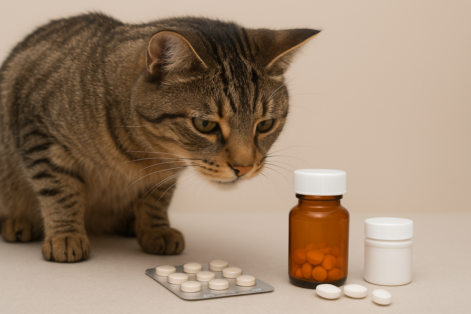 Cat Throwing Up prevention